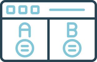 Testing Vector Icon