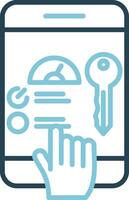 Key Performance Indicator Vector Icon