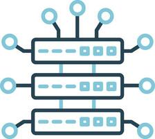 Big Data Vector Icon