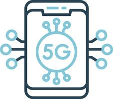 5g Vector Icon