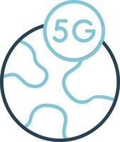 5g Vector Icon