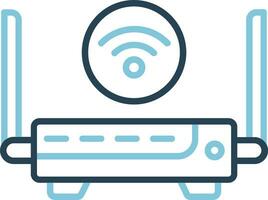 Wifi Router Vector Icon