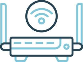 Wifi Router Vector Icon