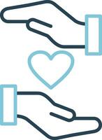 Compassion Vector Icon