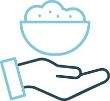 Food Donation Vector Icon