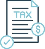 Taxes Vector Icon