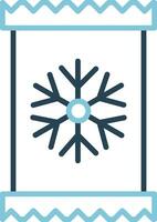 Frozen Vector Icon