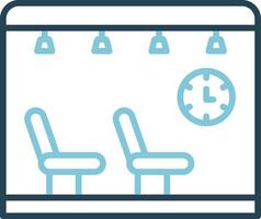 Waiting Room Vector Icon