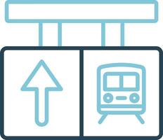 Departure Vector Icon