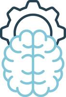Machine Learning Vector Icon