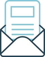 Newsletter Vector Icon