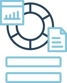 Analytics Vector Icon