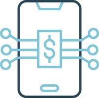 Digital Asset Vector Icon