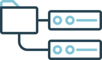 Data Vector Icon