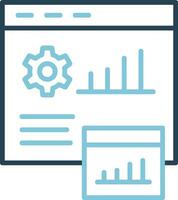 Data Vector Icon