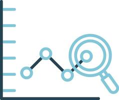 Predictive Analysis Vector Icon