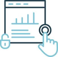 Easy Access Vector Icon