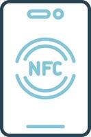 Nfc Vector Icon