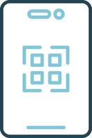 QR Code Vector Icon