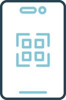 QR Code Vector Icon