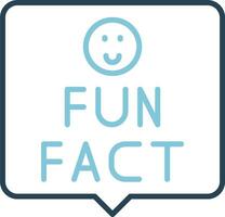 Fun Fact Vector Icon