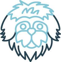 bergamasco vector icono