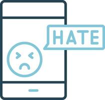 Hate Vector Icon