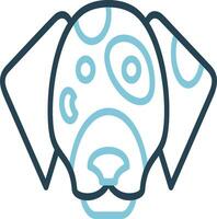 Dalmatian Vector Icon