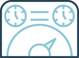 Speedometer Vector Icon