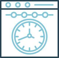 Time Vector Icon