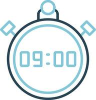 Stopwatch Vector Icon