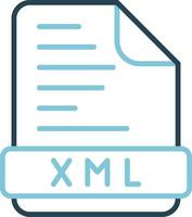 Xml Vector Icon