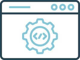 Web Development Vector Icon