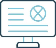 Error Vector Icon