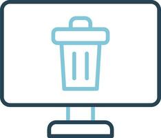 Delete Vector Icon