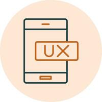 User Experience Vector Icon