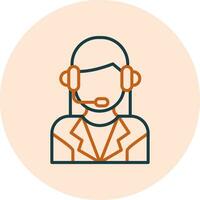 Customer Service Vector Icon