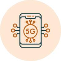 5g Vector Icon