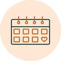 Calendar Vector Icon