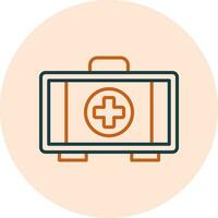 First Aid Kit Vector Icon