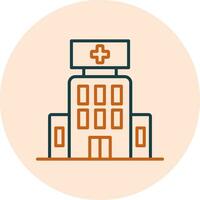 Health Clinic Vector Icon