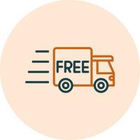 Free Delivery Vector Icon