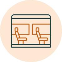 Seat Vector Icon