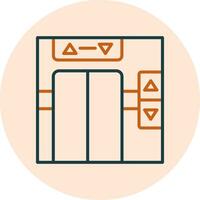 Elevator Vector Icon