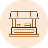 Food Stall Vector Icon