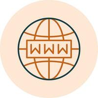 Domain Vector Icon