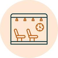 Waiting Room Vector Icon