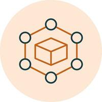 Blockchain Vector Icon