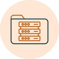 File Storage Vector Icon