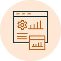 Data Vector Icon